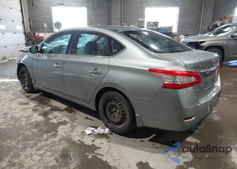 2014 Nissan Sentra Fe+ S/Fe+ Sv/S/Sl/Sr/Sv z USA, uszkodzony, nr VIN 3N1AB7AP6EY219225